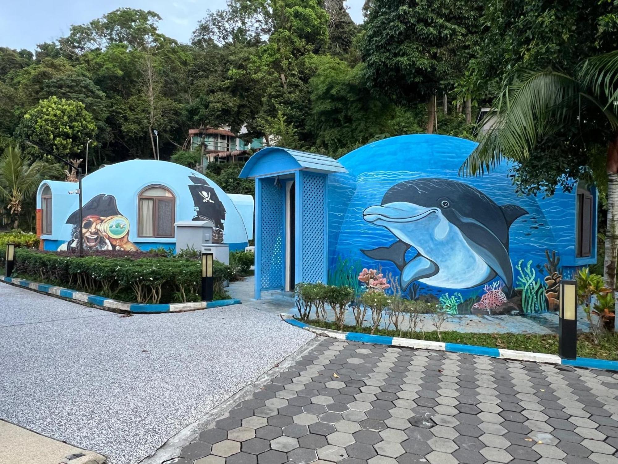 Myrus Resort Langkawi Пантай-Сенанг Экстерьер фото